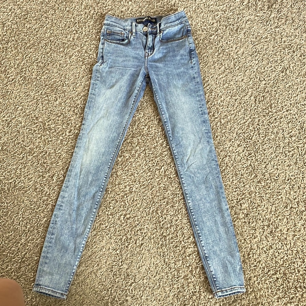 Express midrise performance stretch 00